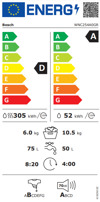 Pluntirio - Stegotirio Rouxon Bosch WNC254A0GR 10,5 kg/ 6 kg A/D